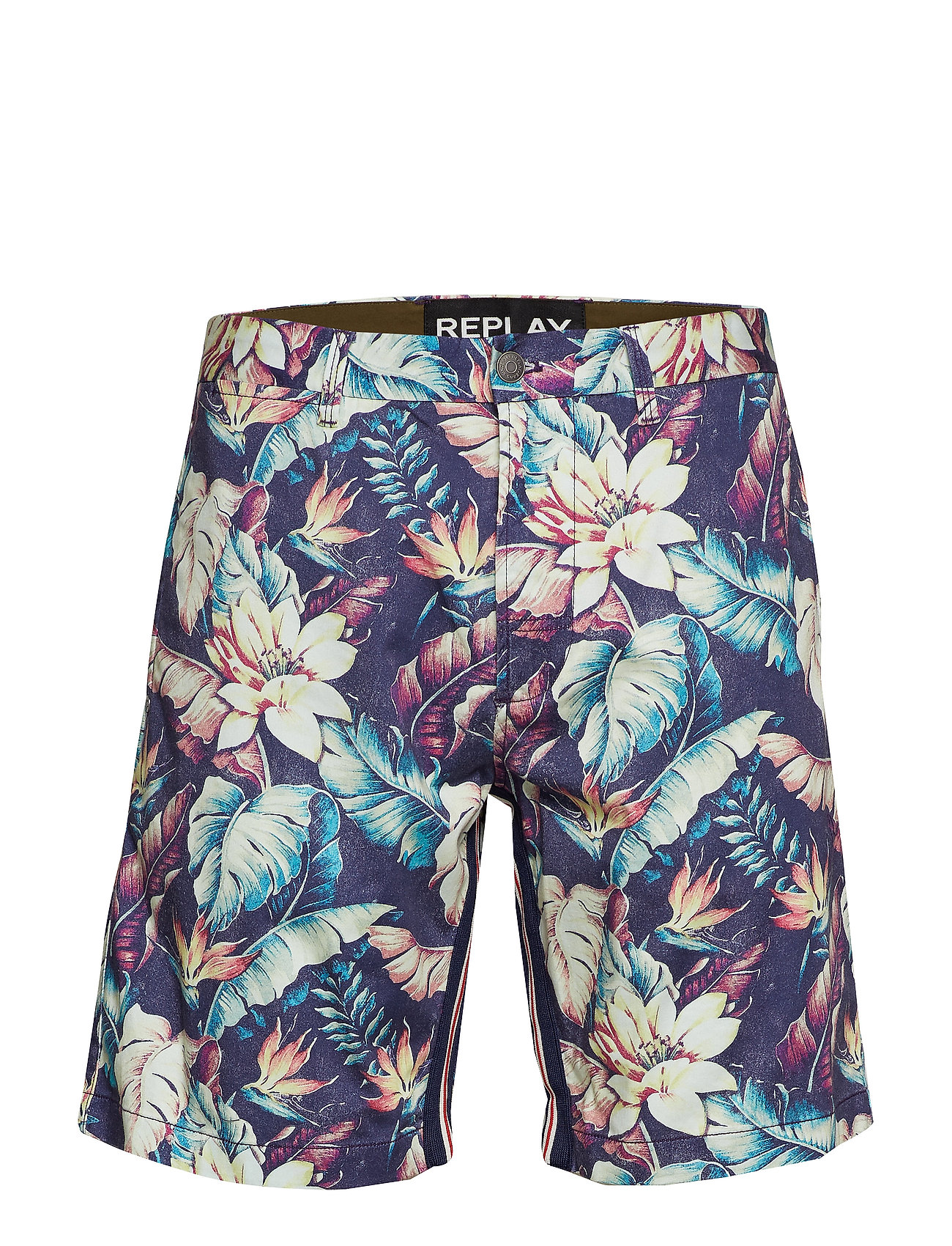 Shorts Casual Multipatroon Replay replay kopen in de aanbieding