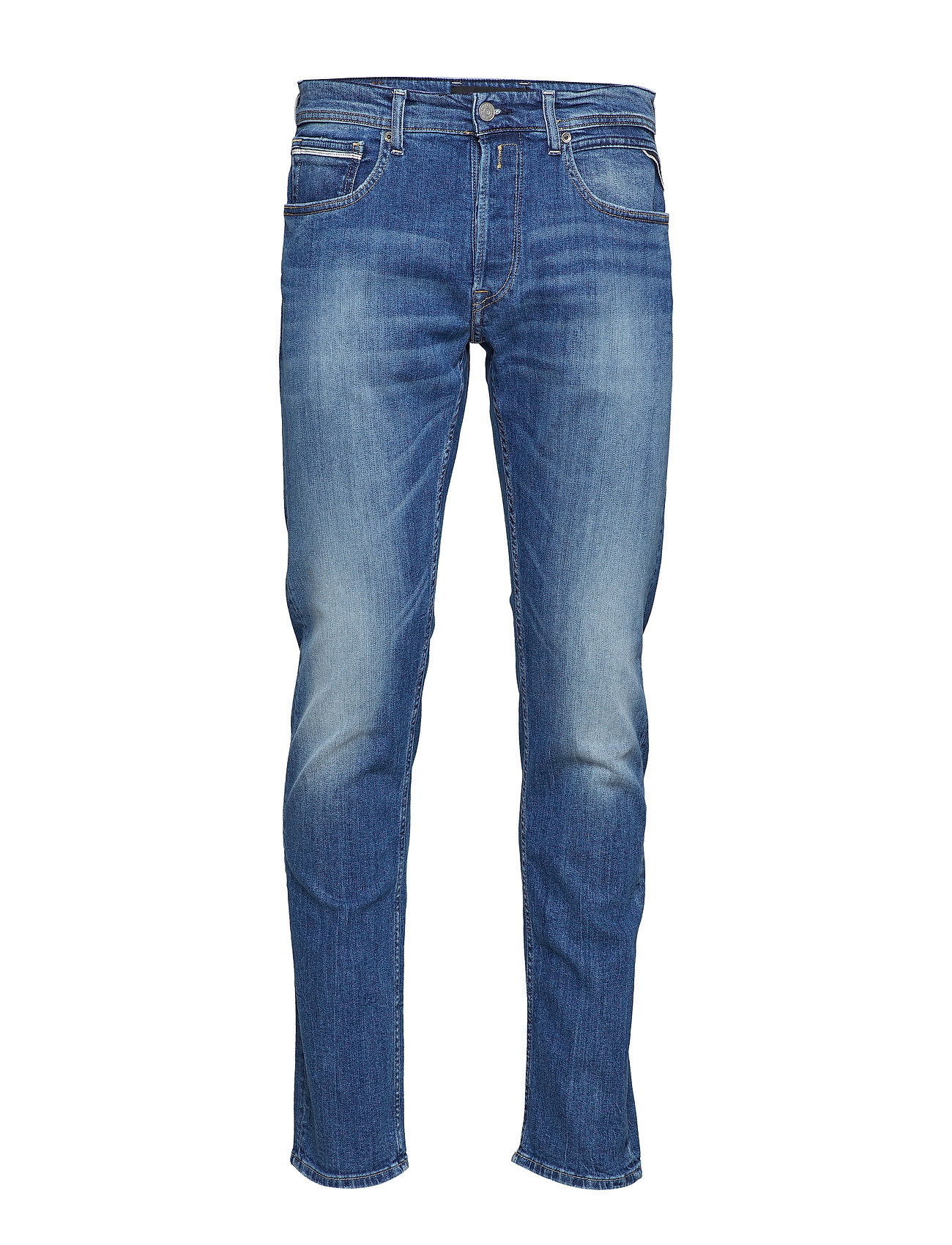 Grover Jeans Blauw Replay replay kopen in de aanbieding