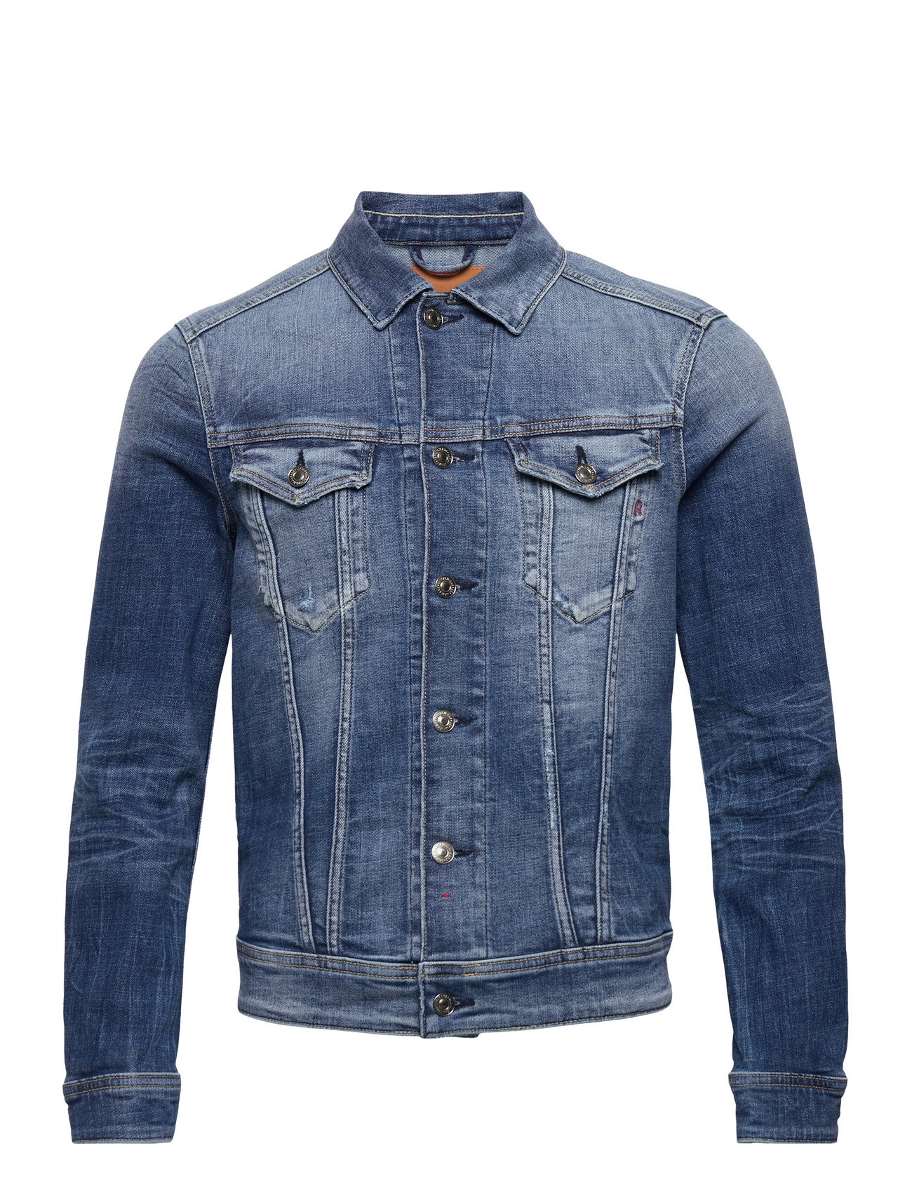 Replay denim hot sale jacket mens