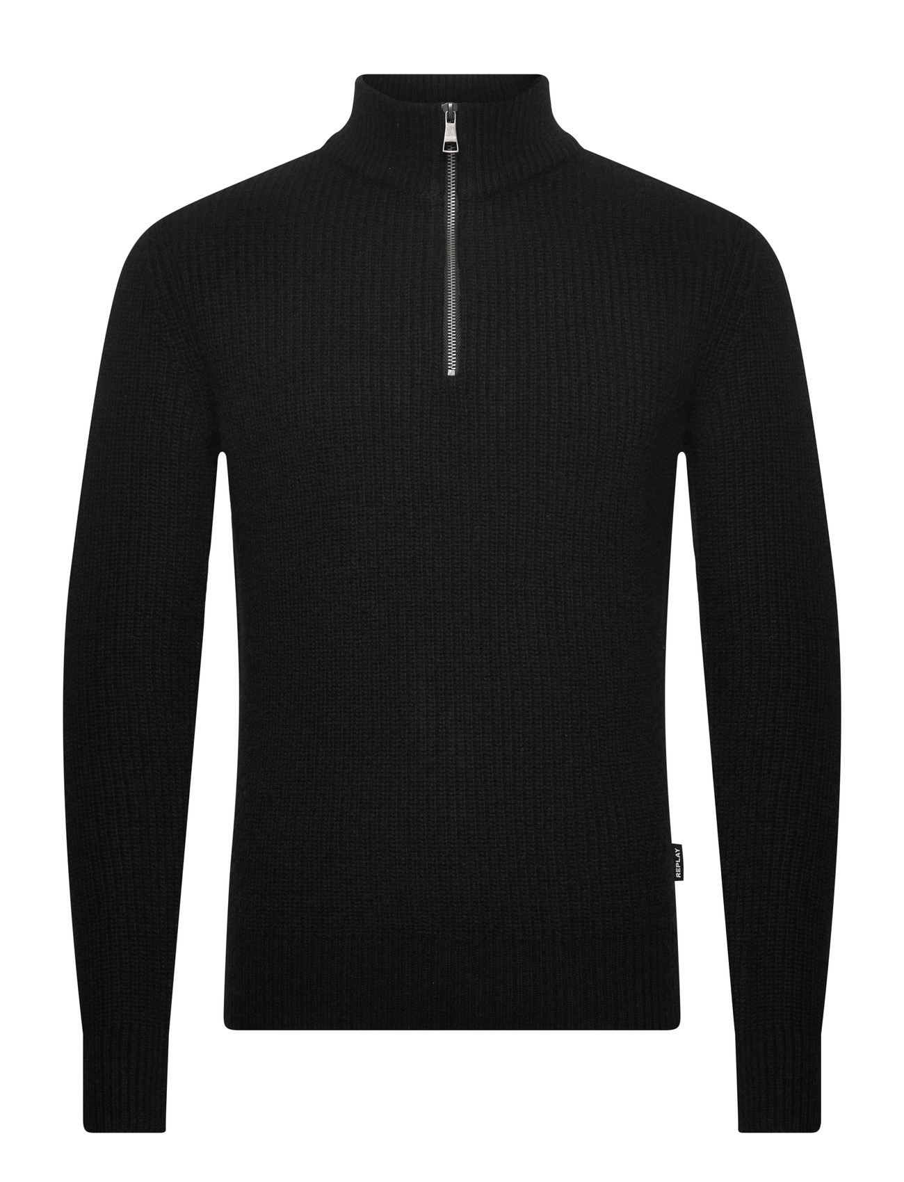 REPLAY Pullover Regular Schwarz - XXL - Herren