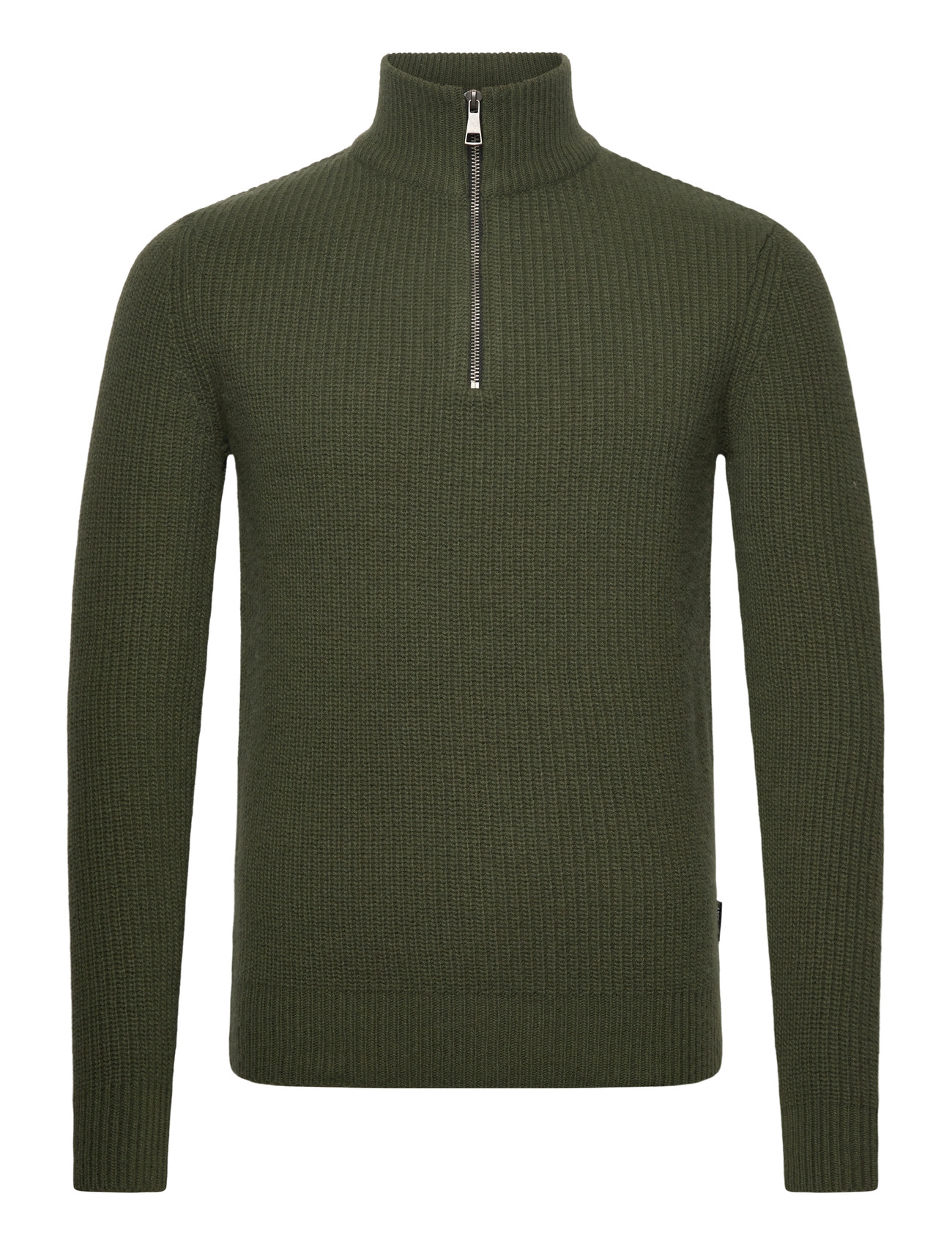 REPLAY Pullover Regular Grün - L - Herren