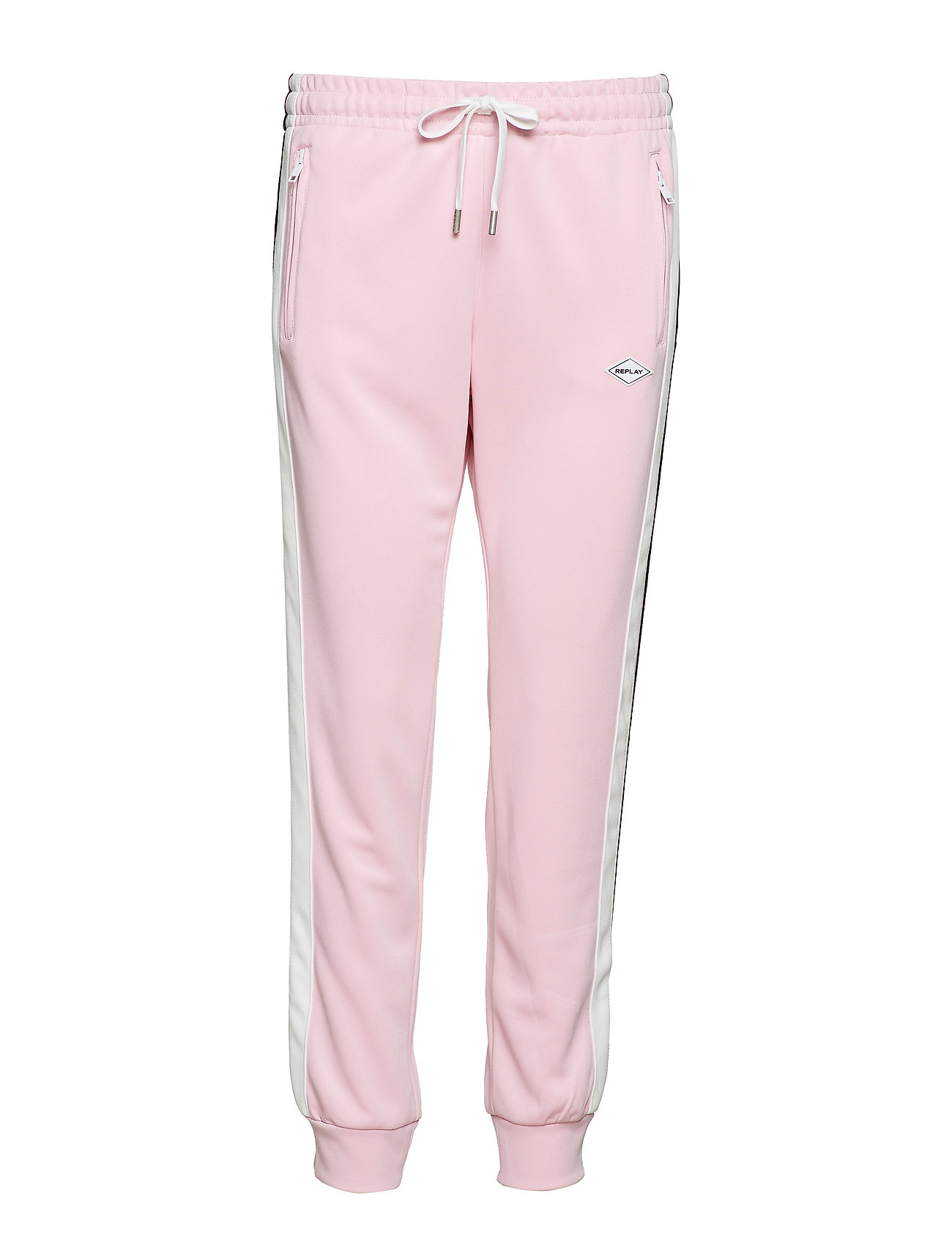 Pants Sweatpants Joggingbroek Roze Replay replay kopen in de aanbieding