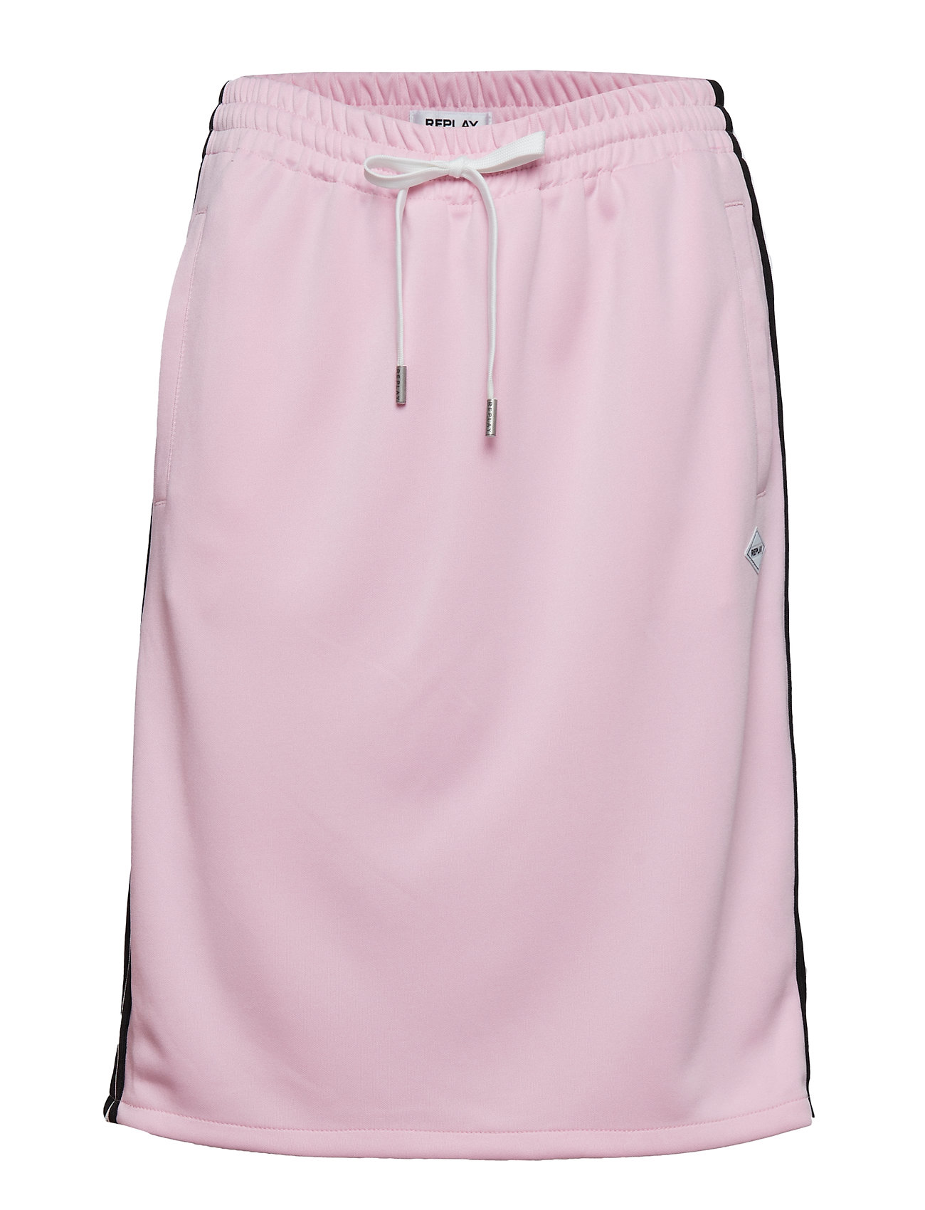 Skirt Rok Knielengte Roze Replay replay kopen in de aanbieding Skirt Rok Knielengte Roze Replay replay kopen in de aanbieding