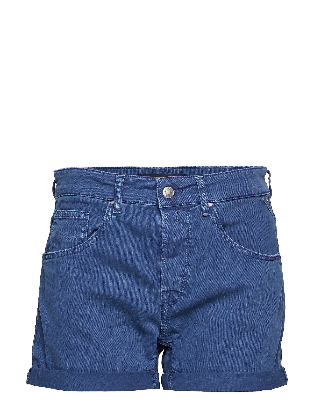 replay denim shorts