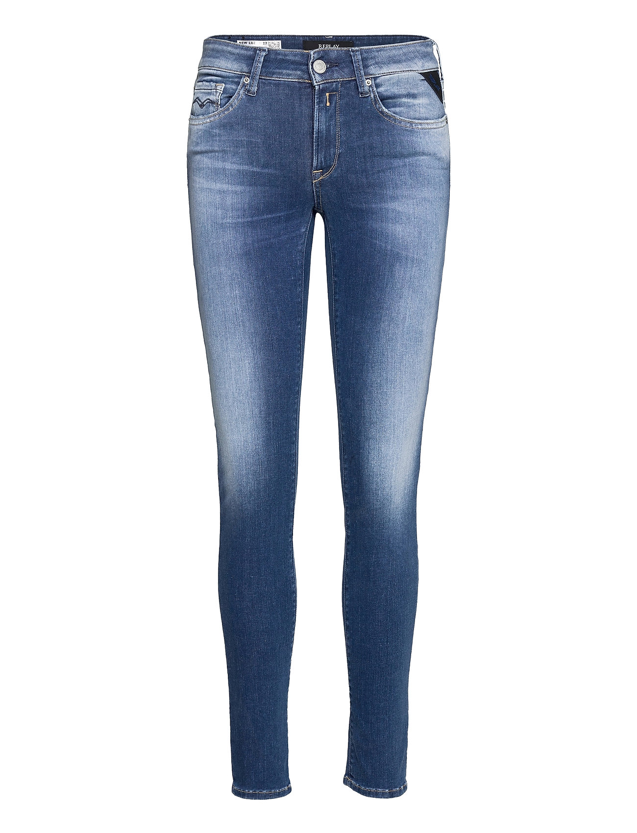 eleven a billion Notorious Replay New Luz Hyperflex Re-used - Skinny jeans - Boozt.com