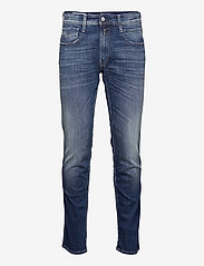 Replay - ANBASS Trousers 573 BIO - slim jeans - medium blue - 0