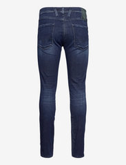 Replay - ANBASS Trousers White Shades - skinny jeans - dark blue - 1