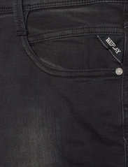 Replay - ANBASS Trousers Black Friday - slim fit -farkut - black - 3