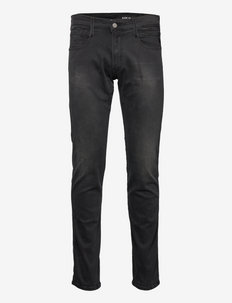 ANBASS Trousers Black Friday - slim jeans - black