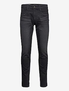 ANBASS Trousers 573 BIO - slim jeans - black