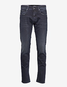 ANBASS Trousers 573 BIO - slim jeans - dark blue