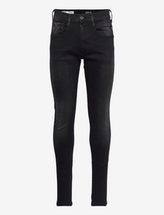 BRONNY Trousers White Shades - skinny jeans - black