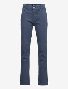 EDLIN Trousers Hyperchino Color Xlite - „chino“ stiliaus kelnės - deep blue