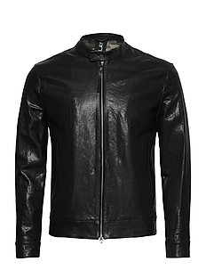 replay leather jacket