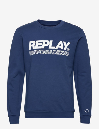 Replay Sweater (Deep Royal), (64.94 