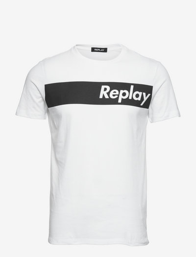 T-Shirt Black Friday - kurzärmelig - white