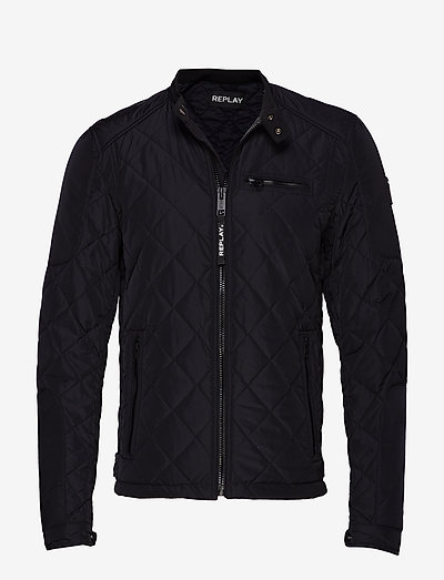 Jacket - quiltede jakker - black