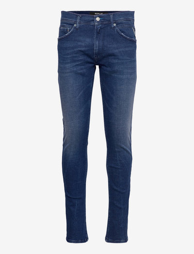 JONDRILL Trousers - skinny jeans - dark blue