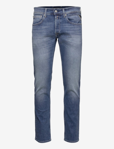 GROVER Trousers - regular jeans - medium blue