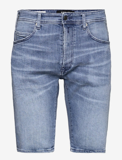 RBJ.901 SHORT Shorts 573 Clouds - jeans shorts - light blue