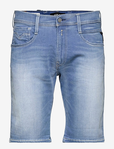 NEW ANBASS SHORT Shorts Hyperflex Re-Used XLite - jeans shorts - light blue