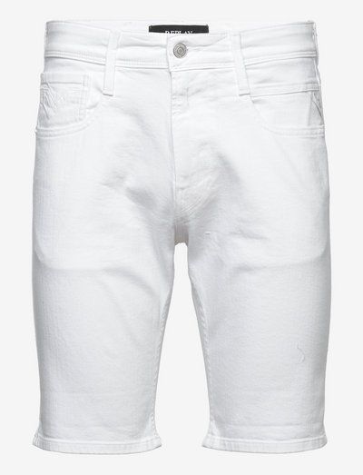NEW ANBASS SHORT Shorts - denim shorts - white