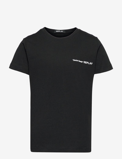 T-Shirt - short-sleeved t-shirts - black