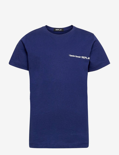 T-Shirt - short-sleeved t-shirts - bluette..