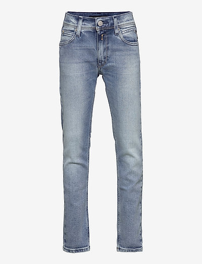 WALLYS Trousers - jeans - light blue