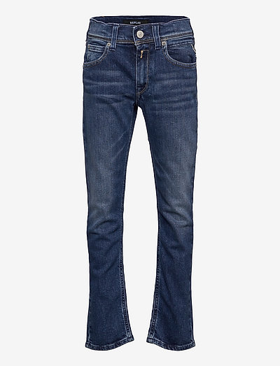 WALLYS Trousers - jeans - dark blue