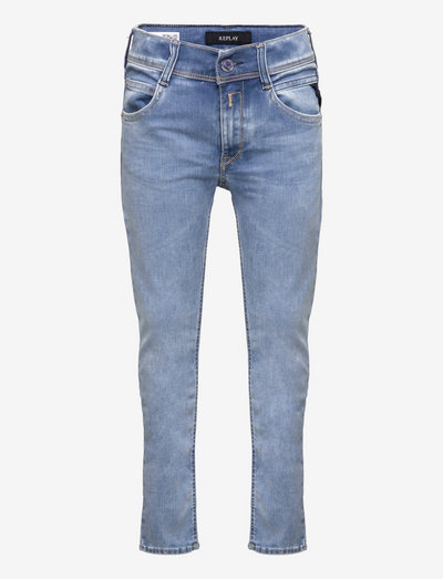 WALLYS Trousers Ocean Blue - jeans - light blue