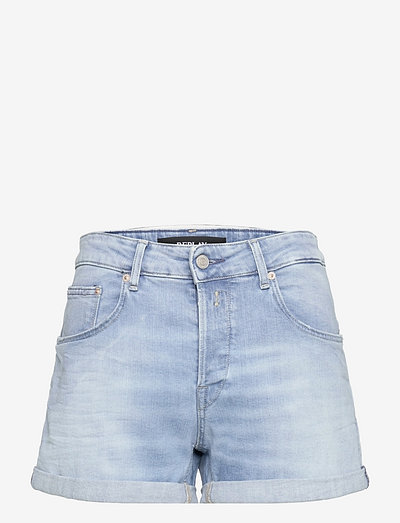 ANYTA Shorts 573 - short en jeans - superlight blue