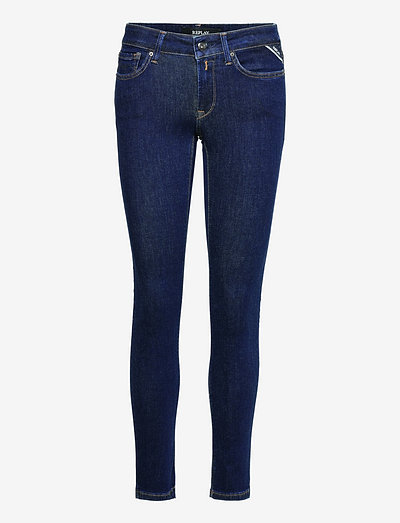 NEW LUZ Trousers - jeans skinny - dark blue