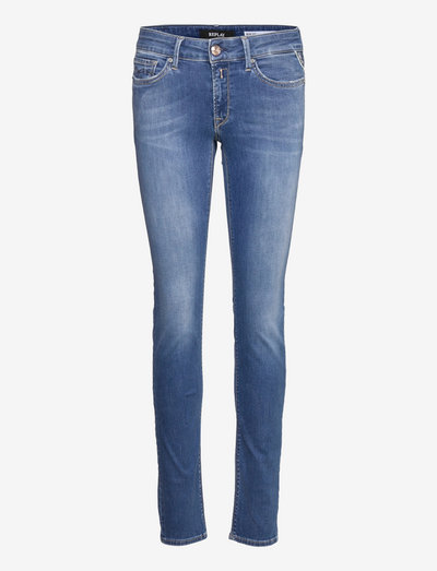 NEW LUZ Trousers - jeans skinny - medium blue