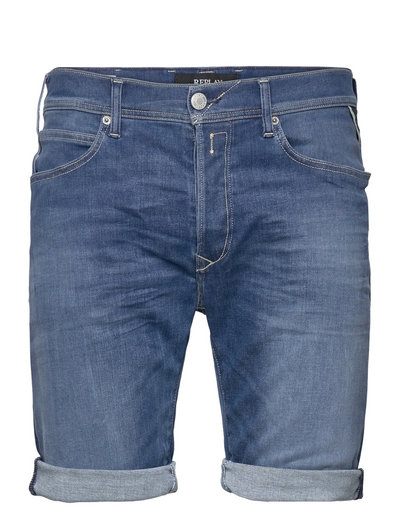 Replay Rbj.901 Short Shorts Tapered Recycled 360 - Denim shorts - Boozt.com