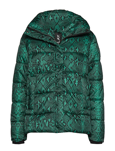 replay reversible thin down jacket