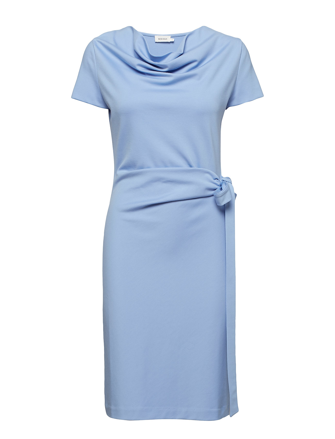 Lily Jurk Knielengte Blauw Residus residus kopen in de aanbieding