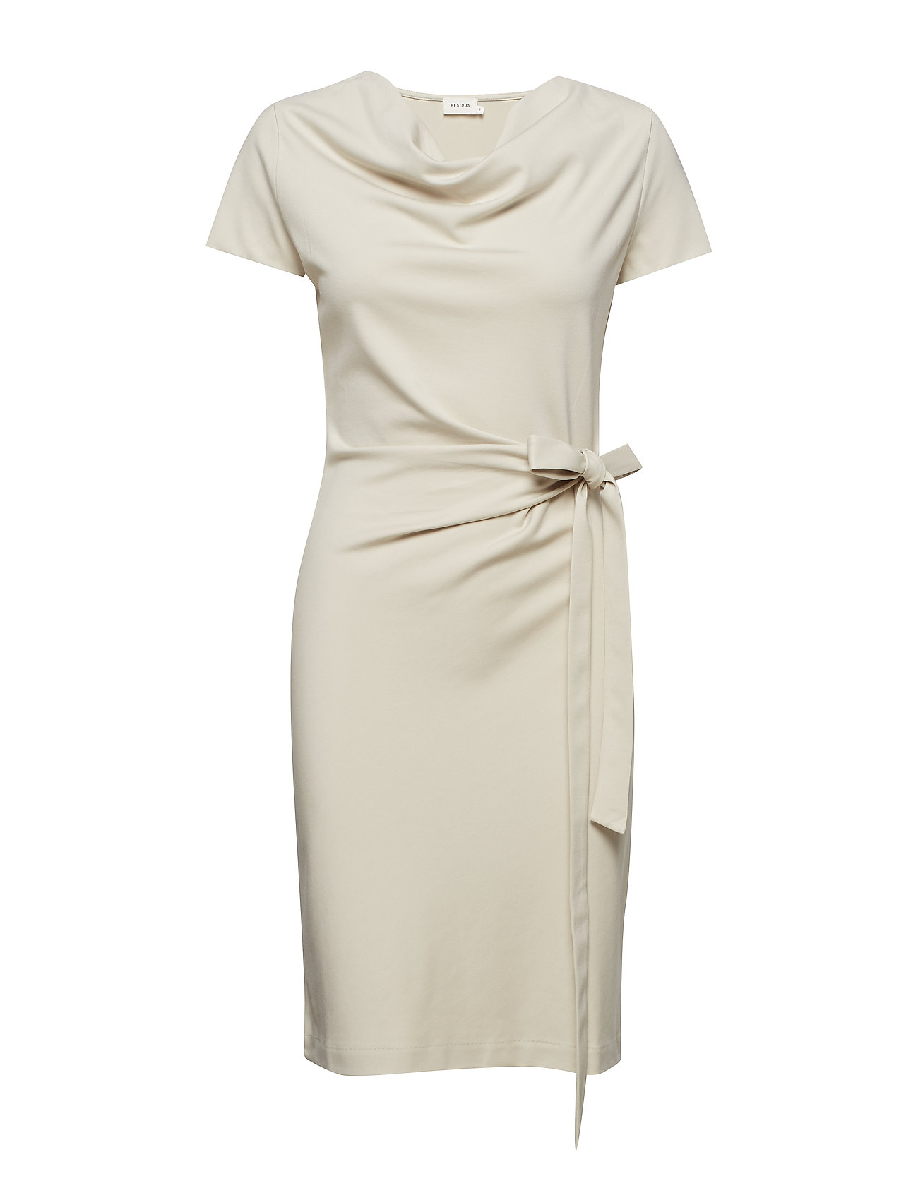 Lily Jurk Knielengte Beige Residus residus kopen in de aanbieding