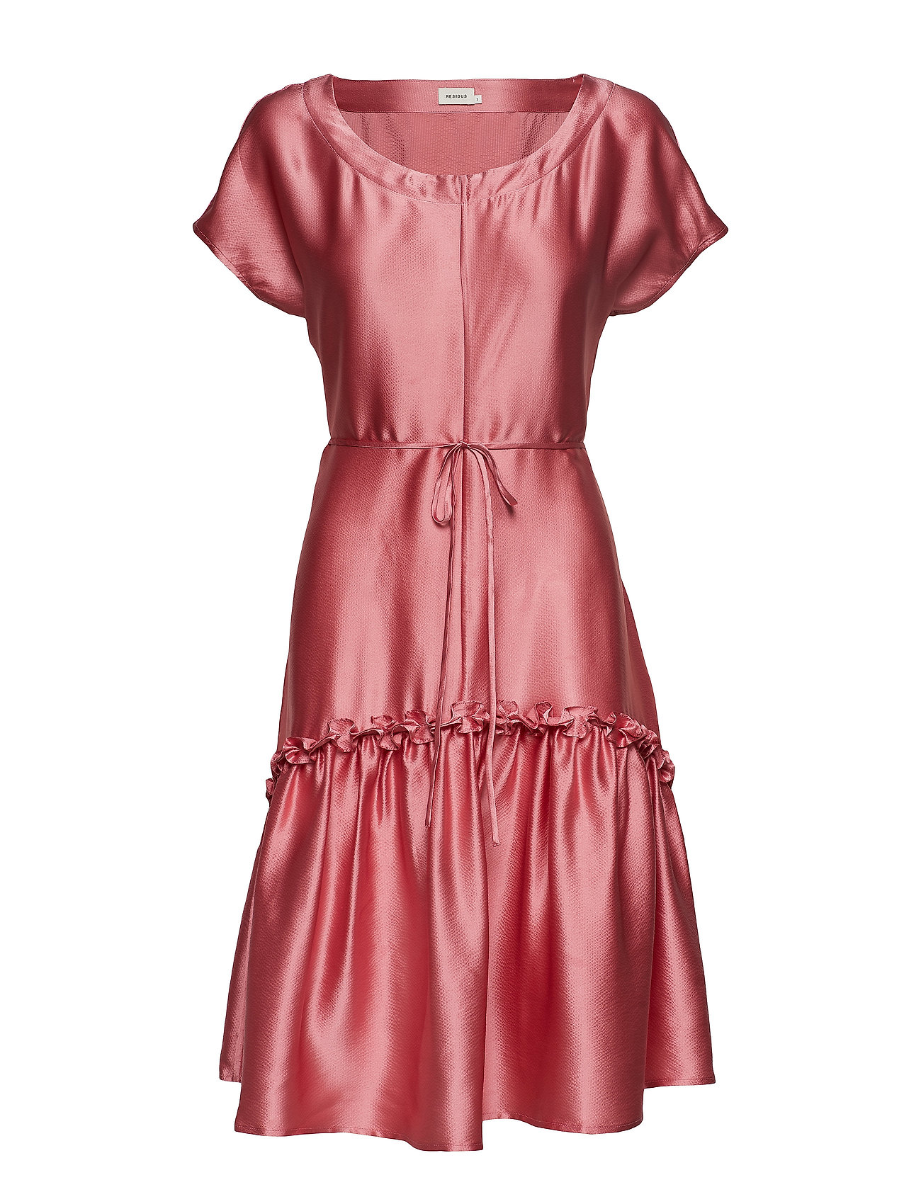 Marilyn Dress Jurk Knielengte Roze Residus residus kopen in de aanbieding