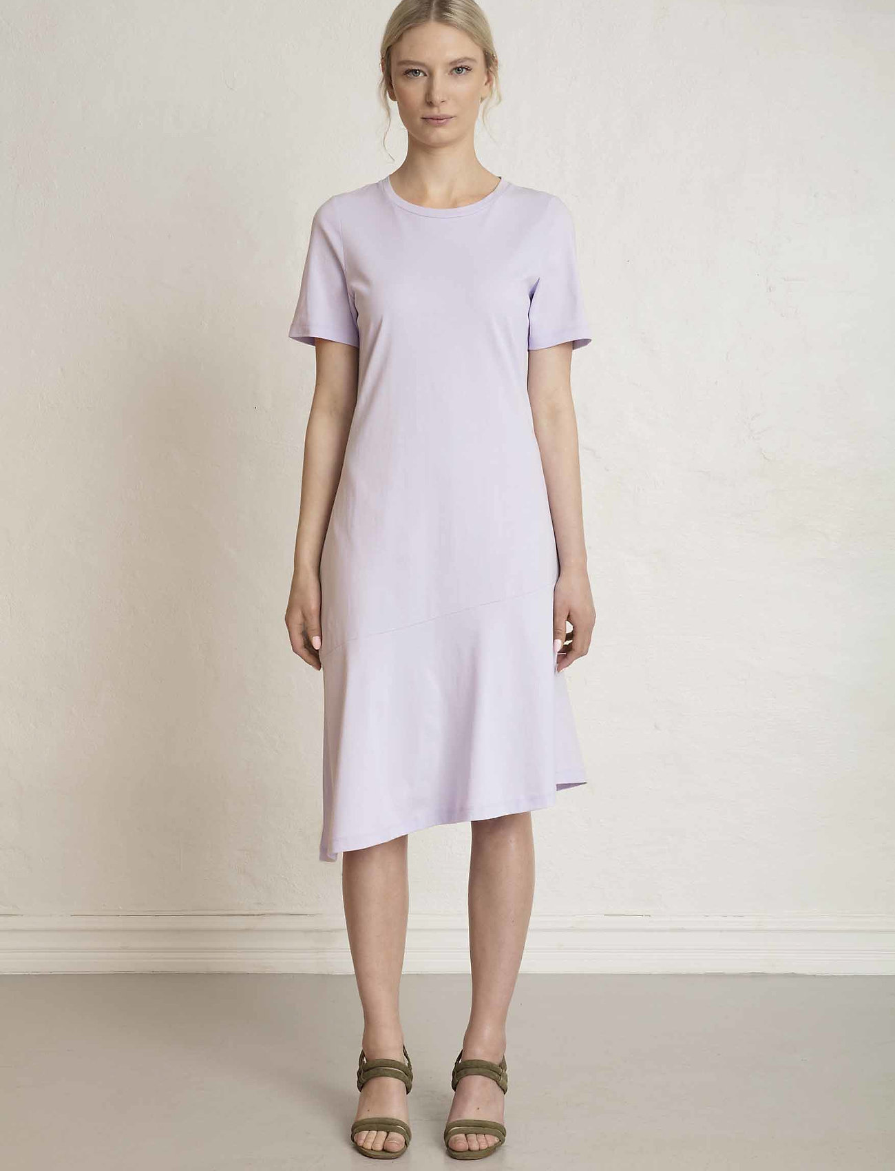 cotton tee dress