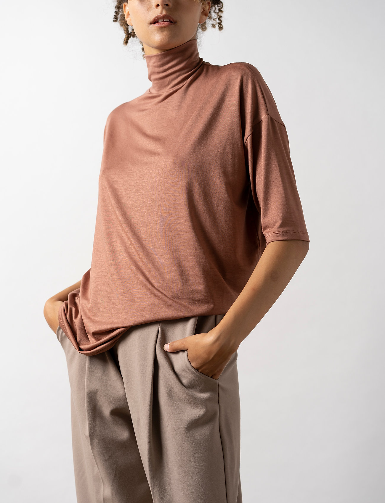 turtleneck polo shirts