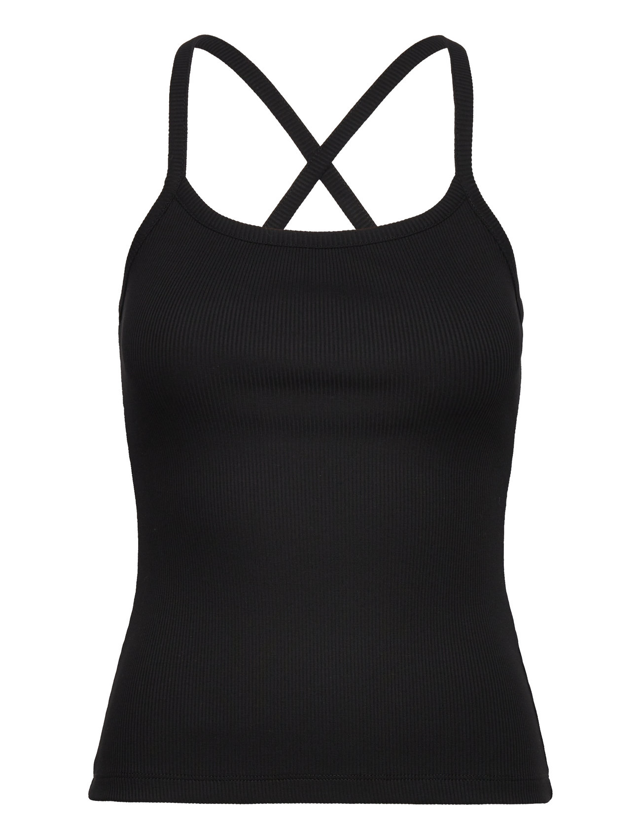 RESIDUS Winnie Rib Singlet Schwarz - XS - Damen