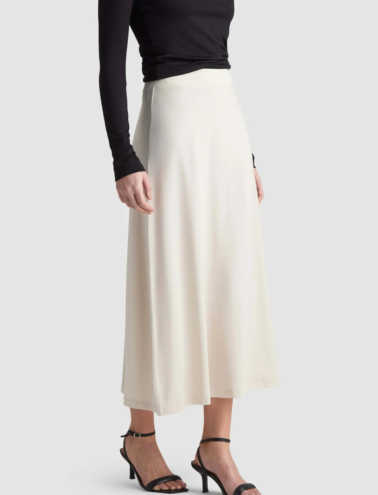 Residus Grace Skirt, L, Cream, Nederdele > Maxi Nederdele, Dame