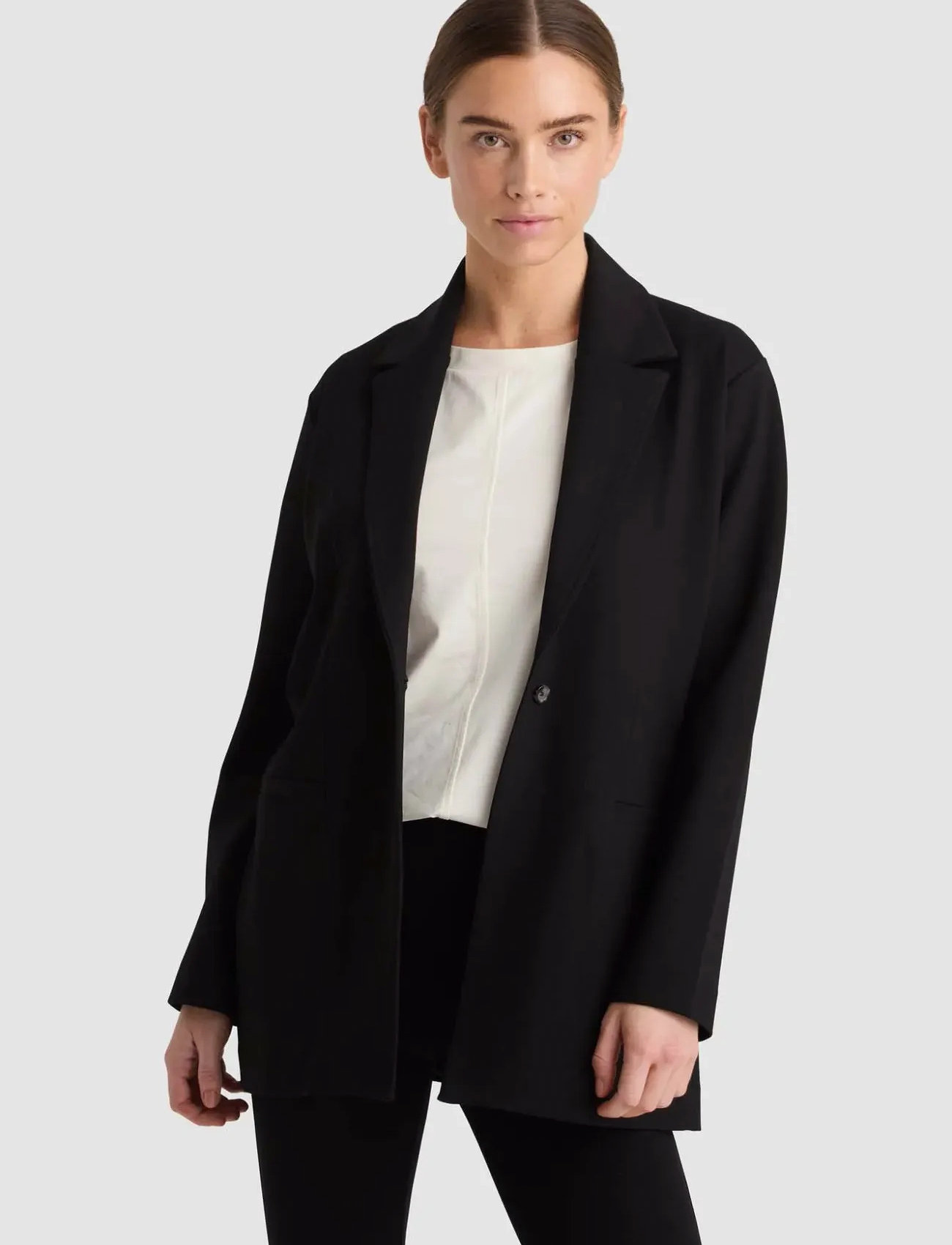 Residus Annie Blazer, XS, Black, Blazere > Enkeltradede Blazere, Dame