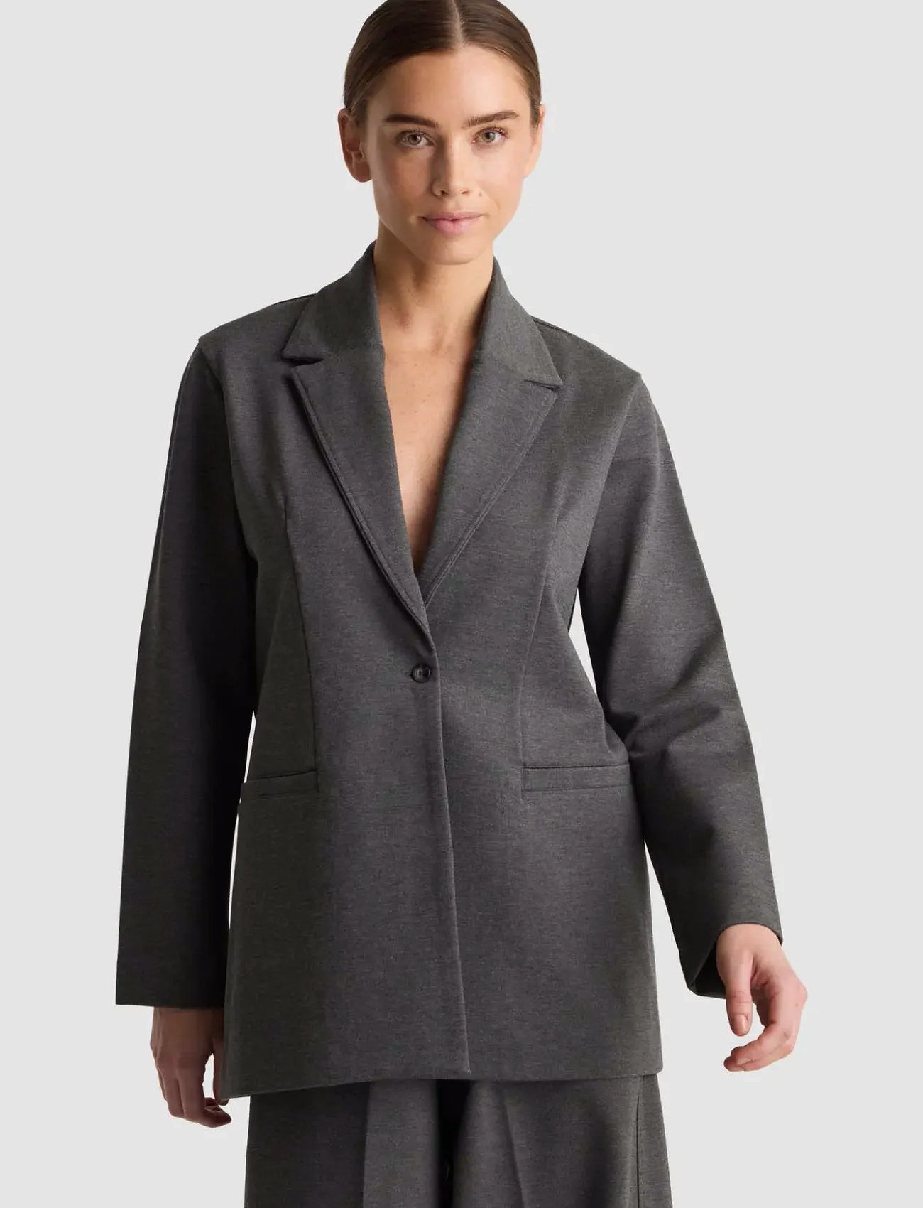 Residus Annie Blazer, S, Grey, Blazere > Enkeltradede Blazere, Dame