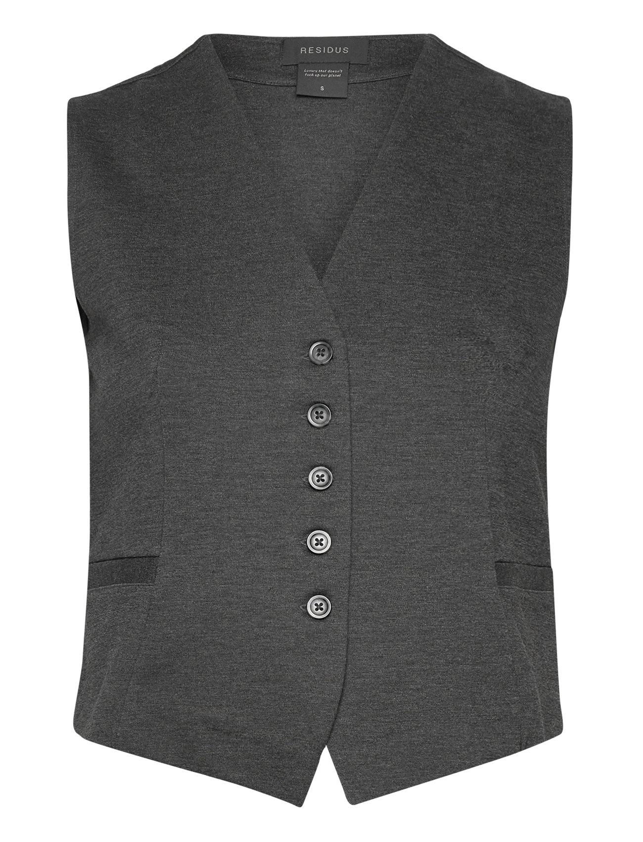 RESIDUS Courtney Vest Grau - L - Damen