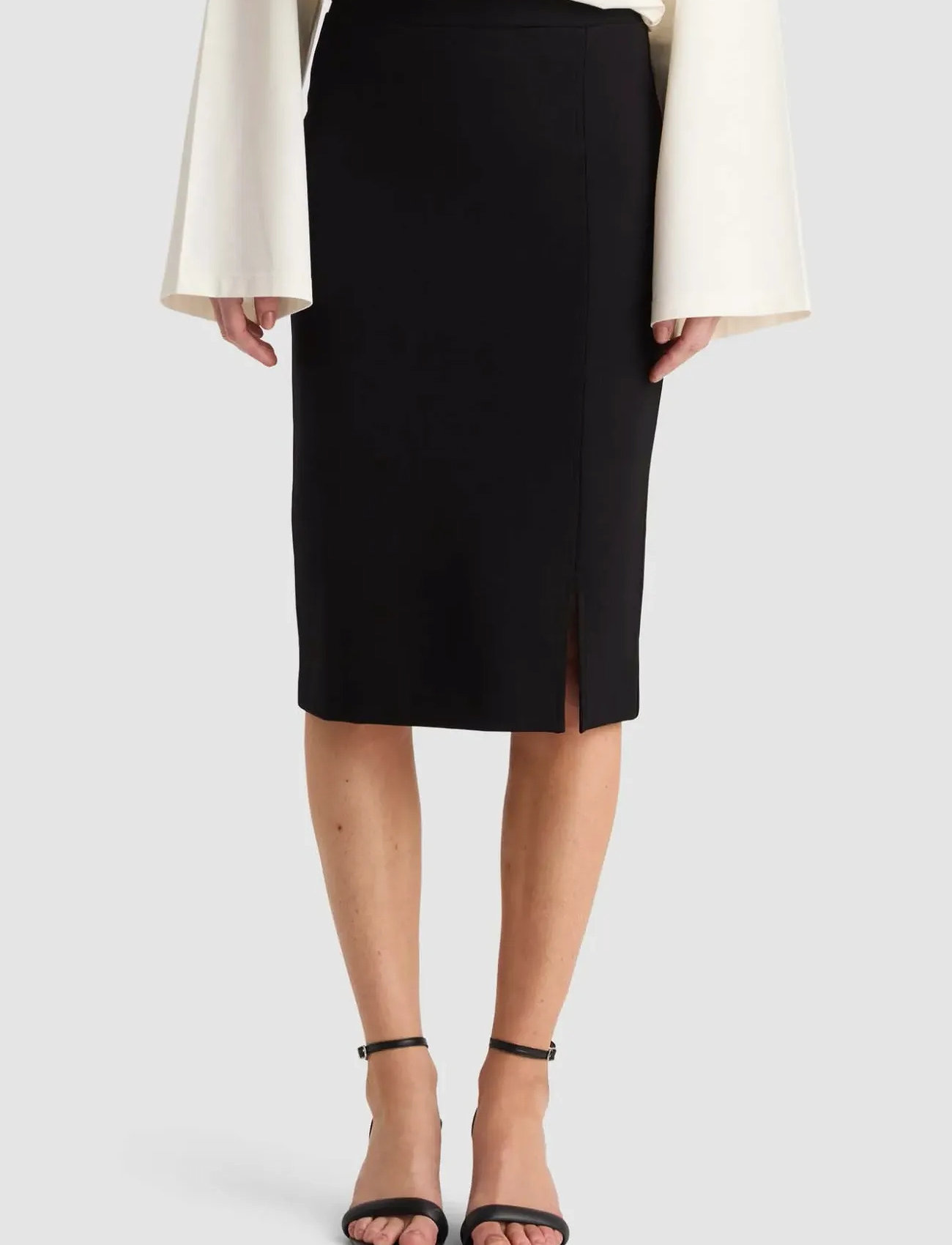 Residus Leman Skirt, S, Black, Nederdele > Blyantnederdele, Dame
