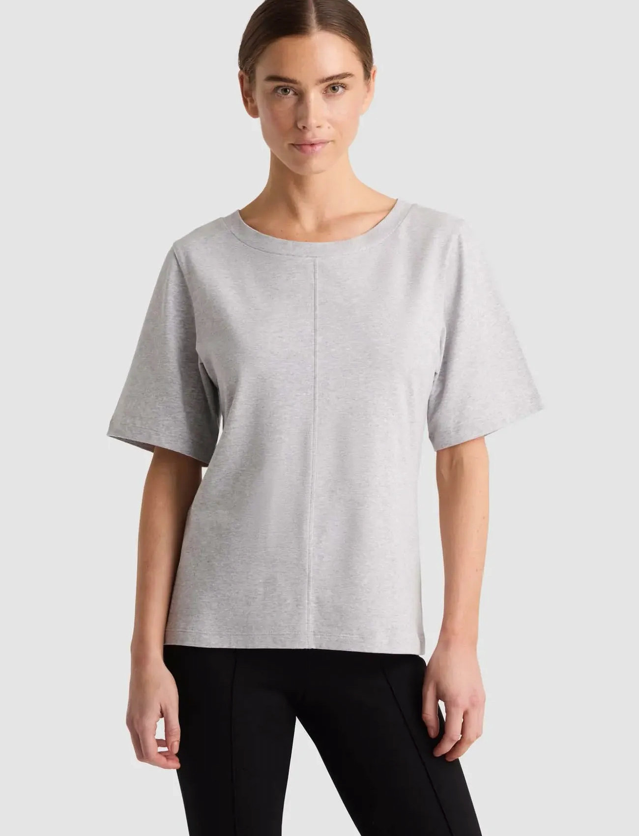 Residus Thea Tee, S, Grey, T-Shirts & Toppe > Kortærmede, Dame