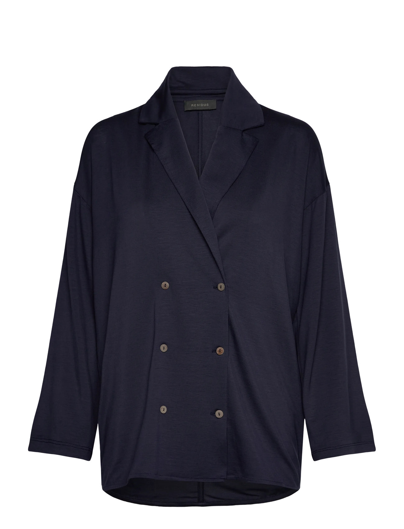 RESIDUS Huberta Bluse Navy - S - Damen