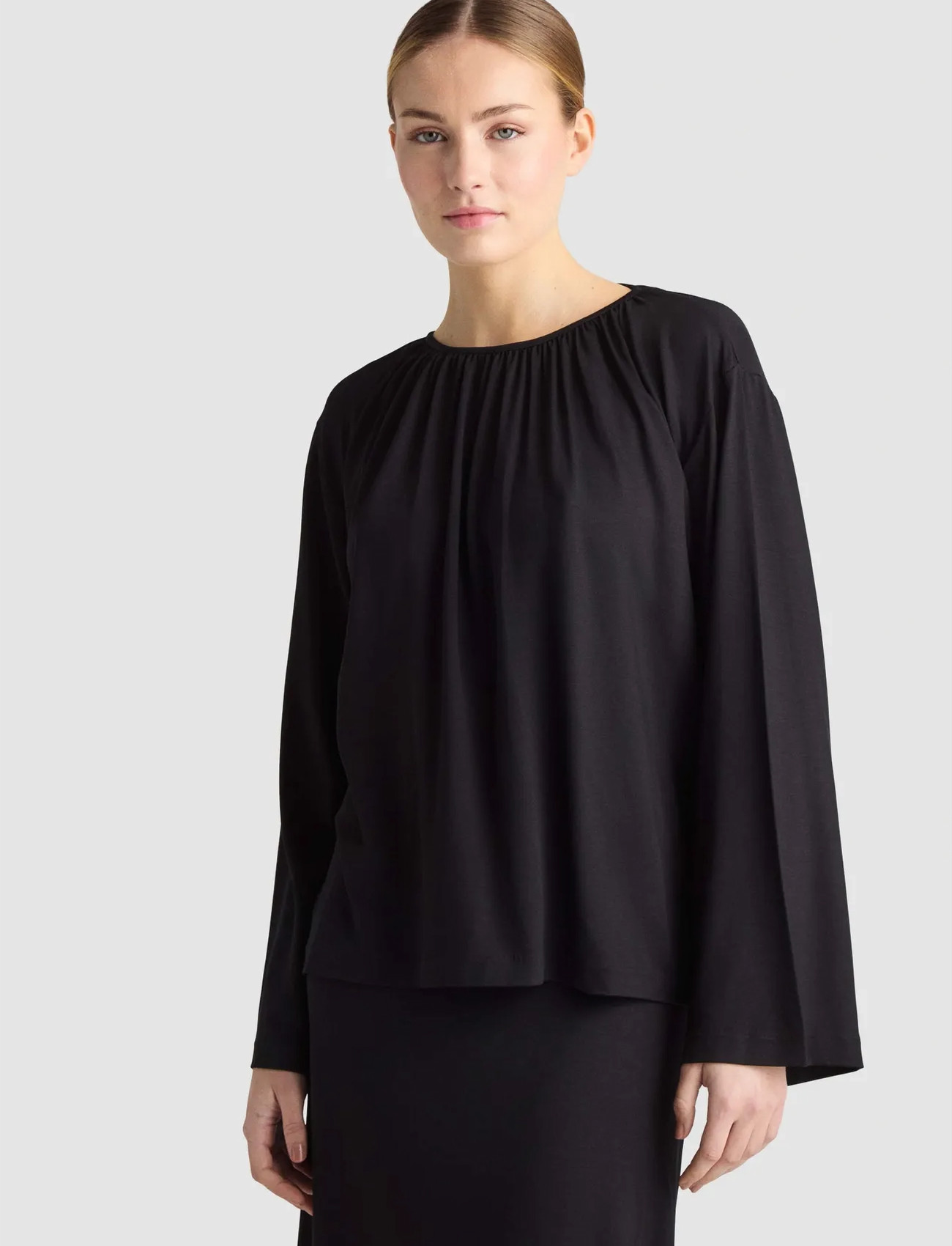 Residus Ciri Top, S, Black, Bluser > Langærmede, Dame